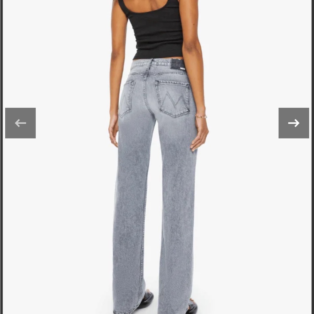 Mother Women's Gray Jeans - Picture 5 of 16